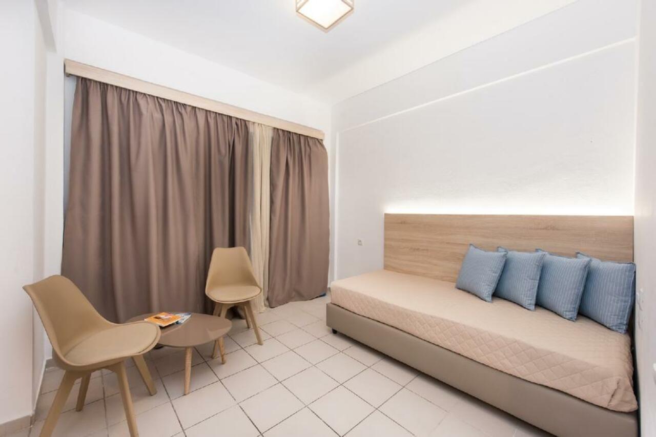 Cretan Seaside Boutique Hotel Chersonissos Buitenkant foto