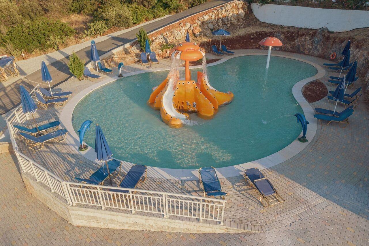 Cretan Seaside Boutique Hotel Chersonissos Buitenkant foto
