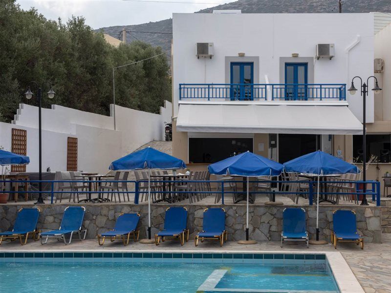 Cretan Seaside Boutique Hotel Chersonissos Buitenkant foto