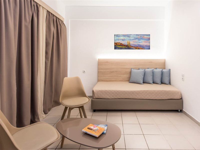 Cretan Seaside Boutique Hotel Chersonissos Buitenkant foto